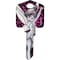 Hillman Disney Fairy House Key Blank 66/97 KW1/KW10 Single For Kwikset and Titan Locks 87633 - alternate 6